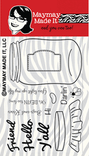 Maymay's Jar of Fun 4x6 Stamp Set {A55}