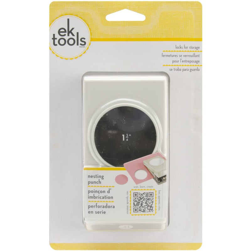 EK Tools 1.75 Inch Circle Punch {W123}