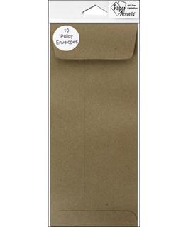 Paper Accents #10 Policy Envelopes Slimline