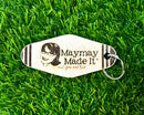 Maymay Made It Wooden Key Chain {G224}