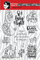 Maymay's Adore Him 6x8 Stamp Set {A157}