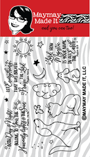 Maymay's All Creatures 4x6 Stamp Set {A263}