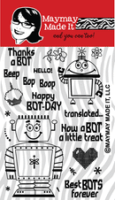 Maymay's All aBOT It 4x6 Stamp Set {A288}