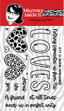 Maymay's Always Love 4x6 Stamp Set {A251}