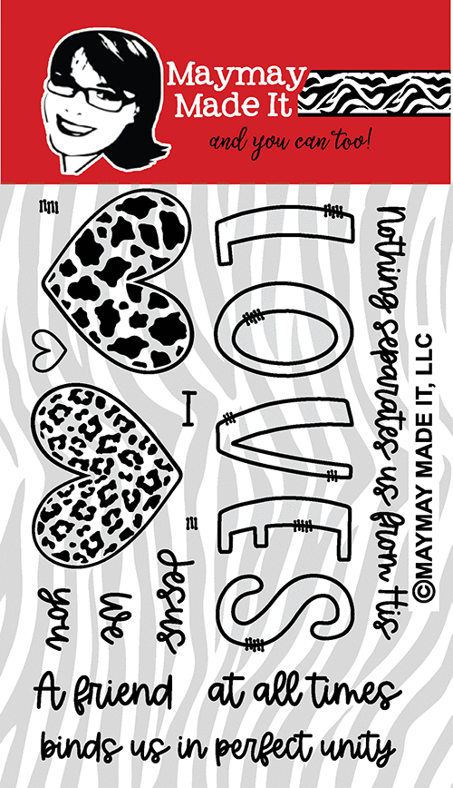 Maymay's Always Love 4x6 Stamp Set {A251}