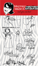 Maymay's Angel's Song 4x6 Stamp Set {V03}
