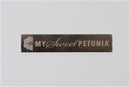 My Sweet Petunia Misti Bar Magnet {D190}