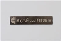 My Sweet Petunia Misti Bar Magnet {D189}