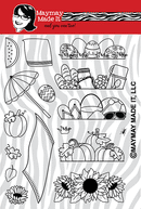 Maymay's Basket Buddies 6x8 Stamp Set {A257}