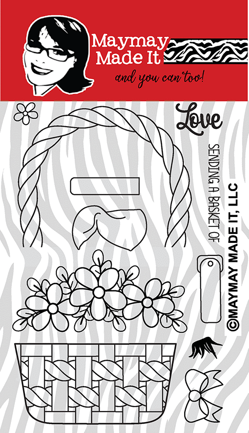 Maymay's Basket Builder 4x6 Stamp Set {A256}