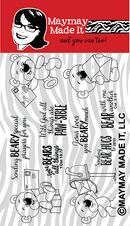 Maymay's Beary Special 4x6 Stamp Set {A218}