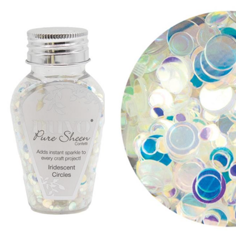 Nuvo Pure Sheen Confetti