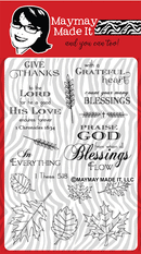 Maymay's Blessings 4x6 Stamp Set {V07}