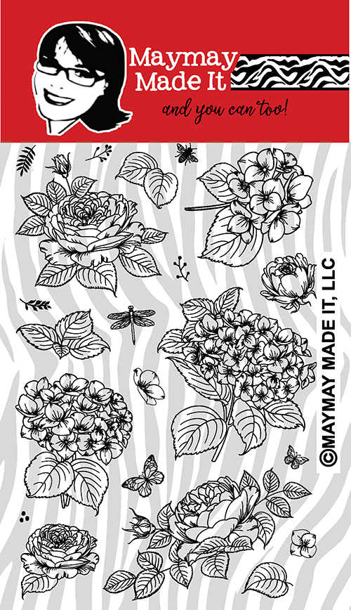 Maymay's Botanical Rhapsody 4x6 Stamp Set {A272}