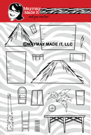 Maymay's Brenda's Beach House 6x8 Stamp Set {V31}