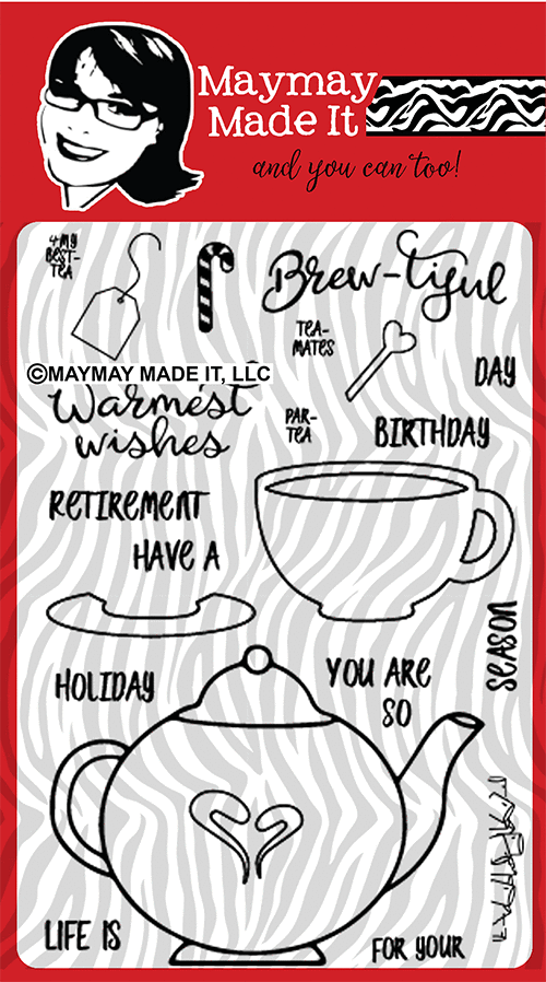 Maymay's Brewtiful 4x6 Stamp Set {A80}