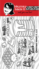 Maymay's Butter Up 4x6 Stamp Set {V22}