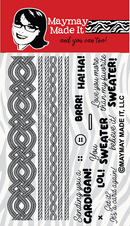 Maymay's Card Again 4x6 Stamp Set {V23}