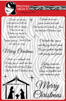 Maymay's Celebrate the Season 6x8 Stamp Set {A163}