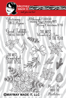 Maymay's Glistening Once Again 6x8 Stamp Set {A204}