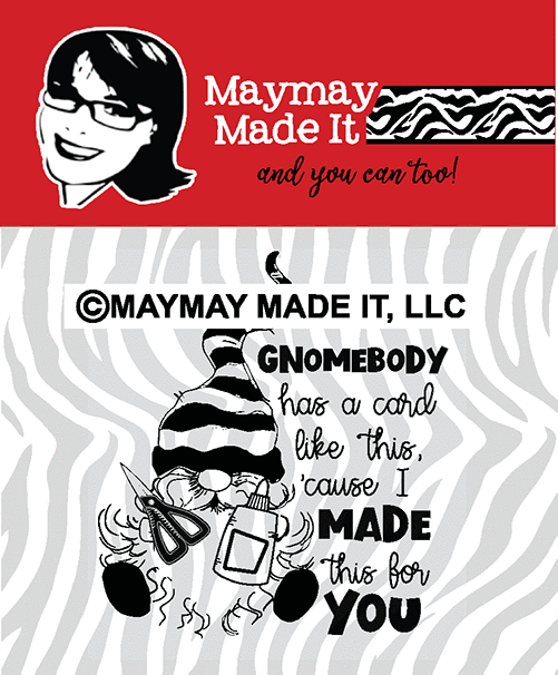 Maymay's Gnomebody Mini Stamp Set {A132}
