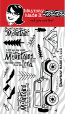 Maymay's Go Tell 4x6 Stamp Set {A284}