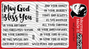 Maymay's God's Blessings 4x6 Stamp Set {A42}