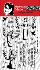 Maymay's Good News 4x6 Stamp Set {A282}