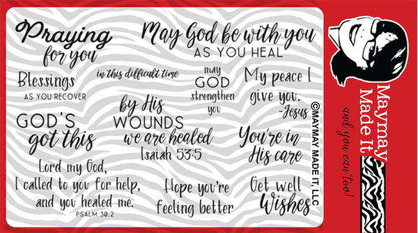 Maymay's Healer 4x6 Stamp Set {A5}