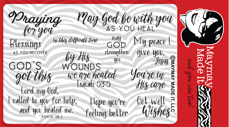Maymay's Healer 4x6 Stamp Set {A5}