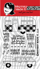 Maymay's His Pathway 4x6 Stamp Set {A229}