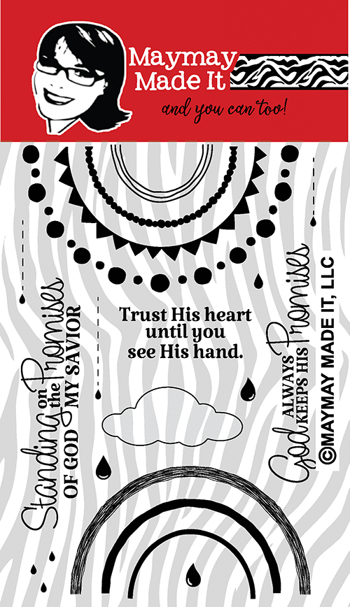 Maymay's His Promise 4x6 Stamp Set {A289}