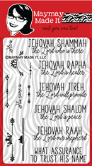 Maymay's His Name Is 4x6 Stamp Set {V12}