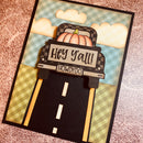 Maymay's Tailgatin 4x6 Stamp Set {A19}