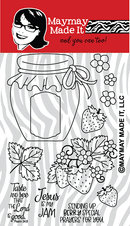 Maymay's Jesus Is My Jam 4x6 Stamp Set {A267}