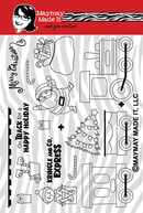 Maymay's Kringle and Co. 6x8 Stamp Set {A237}