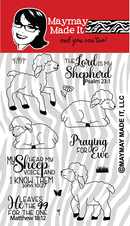 Maymay's Lamb of God 4x6 Stamp Set {A258}