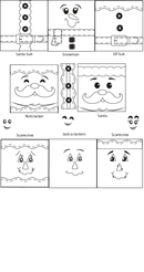 Maymay's Let's Make Friends 6x8 Stamp Set {A04}