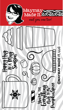 Maymay's Mug Season 4x6 Stamp Set {A277}