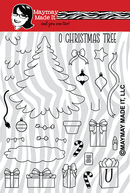 Maymay's O Christmas Tree 6x8 Stamp Set {V33-V34}