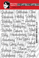 Maymay's Occasionally 6x8 Stamp Set {A287}