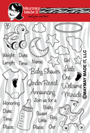 Maymay's Oh Baby 6x8 Stamp Set {A293}