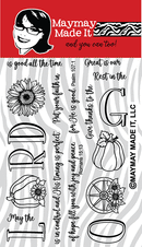 Maymay's Our God 4x6 Stamp Set {V11}