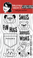 Maymay's Pocket Pals 4x6 Stamp Set {V25}