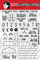 Maymay's Prompted Album 6x8 Stamp Set {A279}