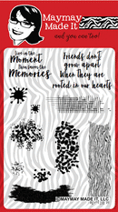 Maymay's Relic 4x6 Stamp Set {A30}