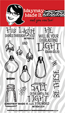 Maymay's Salt and Light 4x6 Stamp Set {A17}