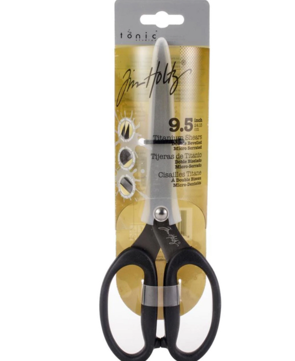 Tim Holtz Titanium Shears 9.5" {F11}