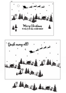 Maymay's Dash Away 4x4 Stamp Set {A219}