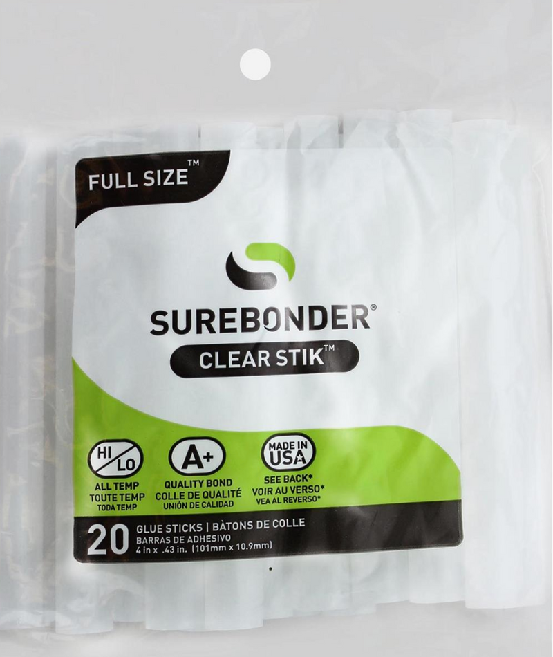 Surebonder 4 Fabric Glue Sticks